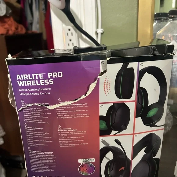 PDP Airlite Pro Wireless Gaming Headset Headsets
